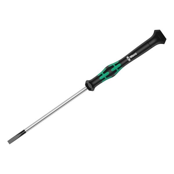 WERA elektronica schroevendraaier 1,2mm WERA elektronica schroevendraaier 1,2mm