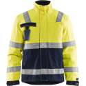Blåkläder 4468-1530 Multinorm Winterparka Geel/Marineblauw maat 4XL