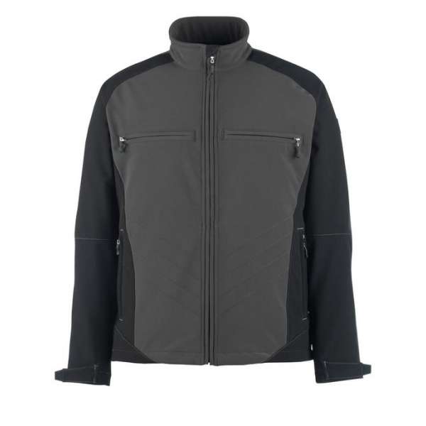 Mascot Dresden Softshell jack - XL - d.antrac/zwart
