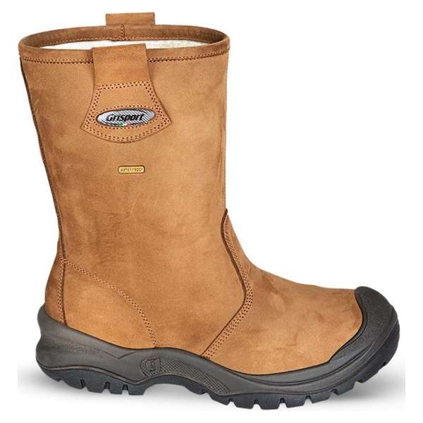 Grisport 72707C Gevoerde laars Cognac S3 - WR - SRC - HRO - CI - HI - 42 Grisport 72707C Gevoerde laars Cognac S3 - WR - SRC - HRO - CI - HI - 42