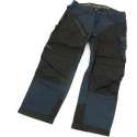 Snickers Ruffwork werkbroek 6203-9504 Navy/Black mt.50