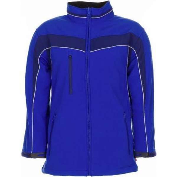 Planam softshell jas Plaline (2700) - Blauw | Marine - XS Planam softshell jas Plaline (2700) - Blauw | Marine - XS