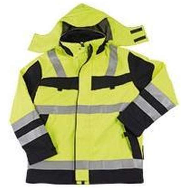 Rofa jas Multi nine, oplichtend geel-marine, rofa-tex® maat 52/54 Rofa jas Multi nine, oplichtend geel-marine, rofa-tex® maat 52/54