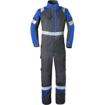 Havep Work Overall Havep 5safety Image Charcoal Gr./korenbl. Mt 54
