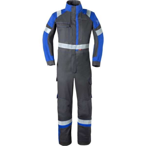 Havep Work Overall Havep 5safety Image Charcoal Gr./korenbl. Mt 54