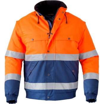 Havep 5319 werkjas gevoerd