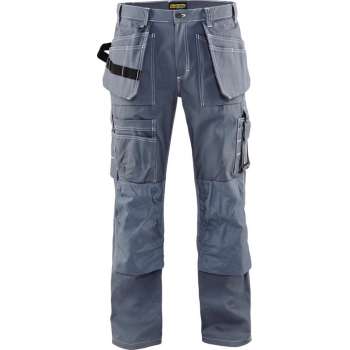 Blaklader BlÕklõder Werkbroek stoffeerdersbroek grijs - maat C54