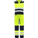 Tricorp Bodybroek High Vis Bicolor 753007 - Mannen - Geel/Ink - 46