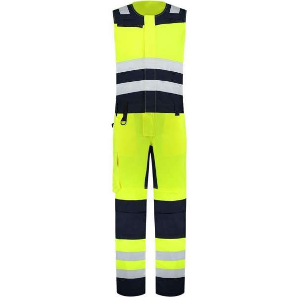 Tricorp Bodybroek High Vis Bicolor 753007 - Mannen - Geel/Ink - 46 Tricorp Bodybroek High Vis Bicolor 753007 - Mannen - Geel/Ink - 46