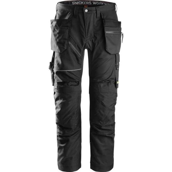 Snickers RuffWork werkbroek- met holsterzakken - zwartmt.48