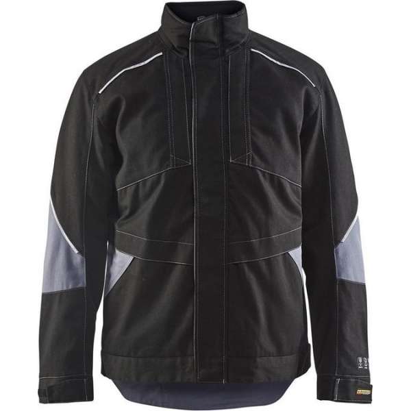 Blåkläder 4961-1516 Vlamvertragende Winterjas Zwart/Grijs maat 4XL Blåkläder 4961-1516 Vlamvertragende Winterjas Zwart/Grijs maat 4XL