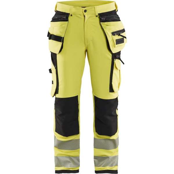 High Visibility Werkbroek 1997 met 4-Weg Stretch High Vis Geel/Zwart - Maat 116 High Visibility Werkbroek 1997 met 4-Weg Stretch High Vis Geel/Zwart - Maat 116