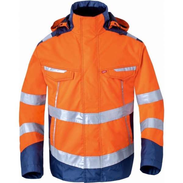 Havep 50217 Parka Fluo Oranje/Marine maat XXXL