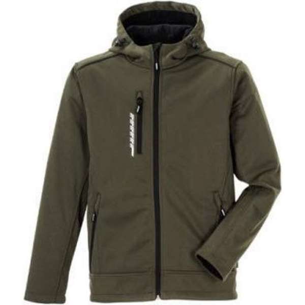 Planam Outdoor Hawk Softshell (3355) - Olijf - XXXL Planam Outdoor Hawk Softshell (3355) - Olijf - XXXL