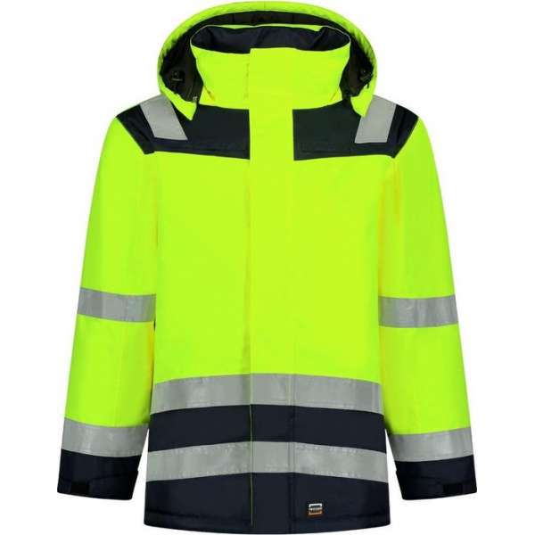Tricorp Parka High Vis Bicolor 403020 - Mannen - Geel/Ink - XL Tricorp Parka High Vis Bicolor 403020 - Mannen - Geel/Ink - XL