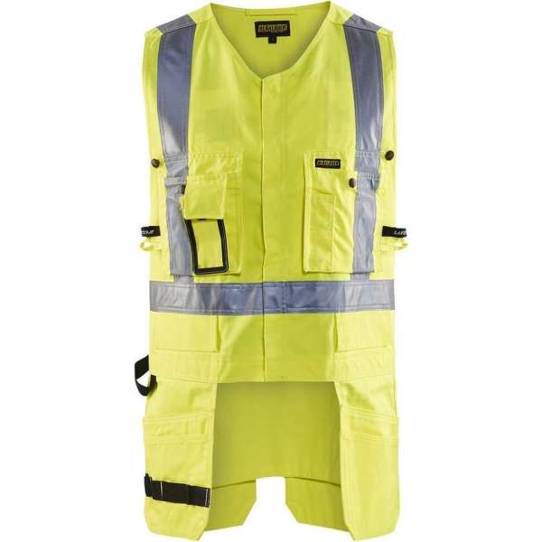 Blaklader Werkvest High vis - High Vis Geel - XL Blaklader Werkvest High vis - High Vis Geel - XL