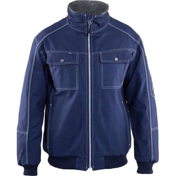 Blåkläder 4916-1370 Pilot jack Marineblauw maat S