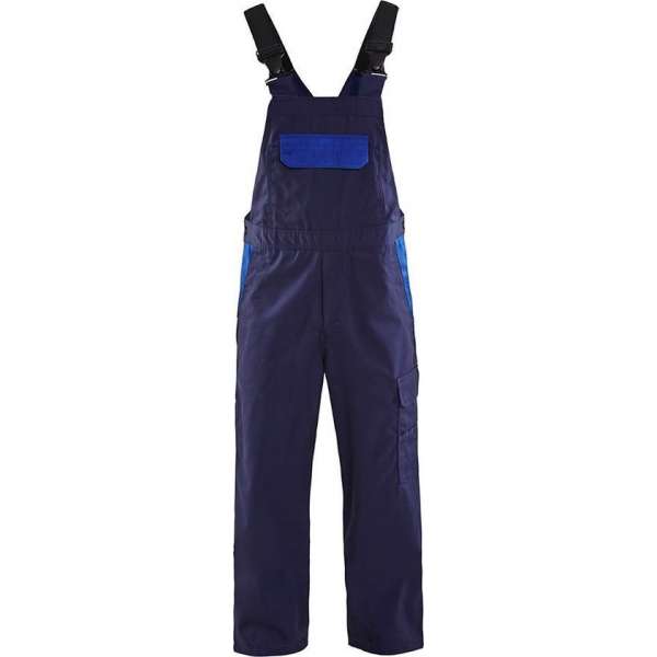 Blåkläder 2665-1210 Bretelbroek Industrie Marineblauw/Korenblauw maat D116 Blåkläder 2665-1210 Bretelbroek Industrie Marineblauw/Korenblauw maat D116