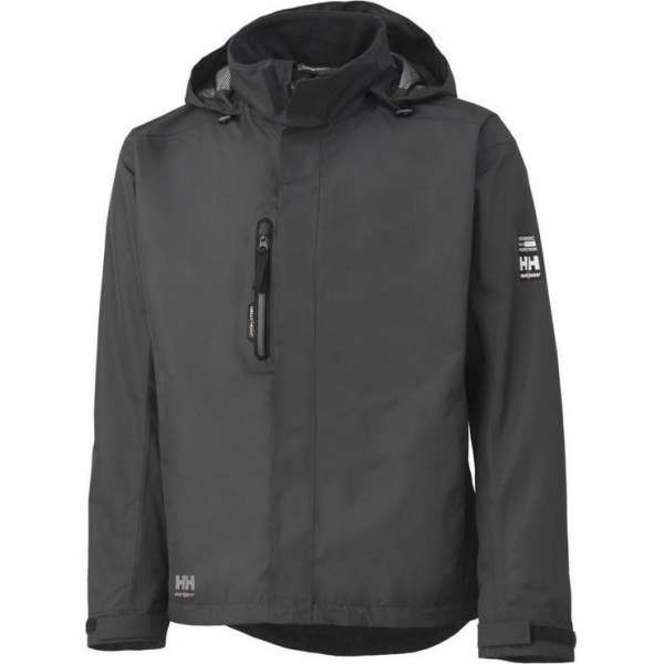 Helly Hansen jack 71043 Haag donkergrijs maat L Helly Hansen jack 71043 Haag donkergrijs maat L