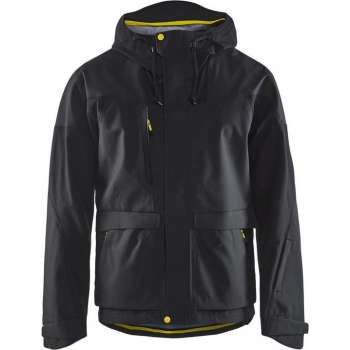 Blåkläder 4990-1919 Shelljack Zwart maat XXXL