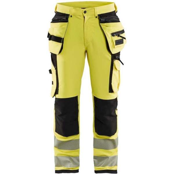 High Visibility Werkbroek 1997 met 4-Weg Stretch High Vis Geel/Zwart - Maat 46 High Visibility Werkbroek 1997 met 4-Weg Stretch High Vis Geel/Zwart - Maat 46