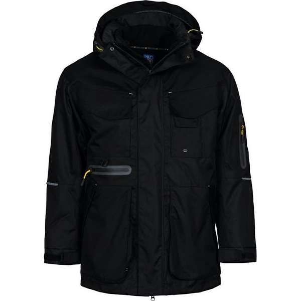 4411 PARKA BLACK 3XL 4411 PARKA BLACK 3XL