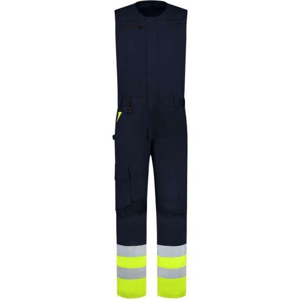 Tricorp Bodybroek High Vis 753008 - Mannen - Ink/Geel - 48 Tricorp Bodybroek High Vis 753008 - Mannen - Ink/Geel - 48