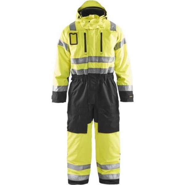 Blaklader Winteroverall High Vis - High Vis Geel/Zwart - D96