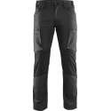 Blaklader Service werkbroek stretch - Donkergrijs/Zwart - C56
