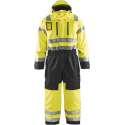 Blåkläder 6763-1977 Winteroverall High Vis Geel/Zwart maat 54