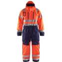 Blaklader Winteroverall High Vis - High Vis Oranje/Marineblauw - D120