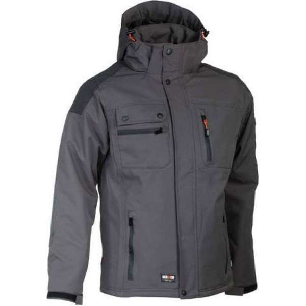 Herock Persia werkjas Experts (1708) - Grijs - XS Herock Persia werkjas Experts (1708) - Grijs - XS