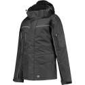 Tricorp midi parka canvas - Workwear - 402007 - donkergrijs - maat M