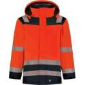 Tricorp Parka High Vis Bicolor 403020 - Mannen - Rood/Ink - XXL