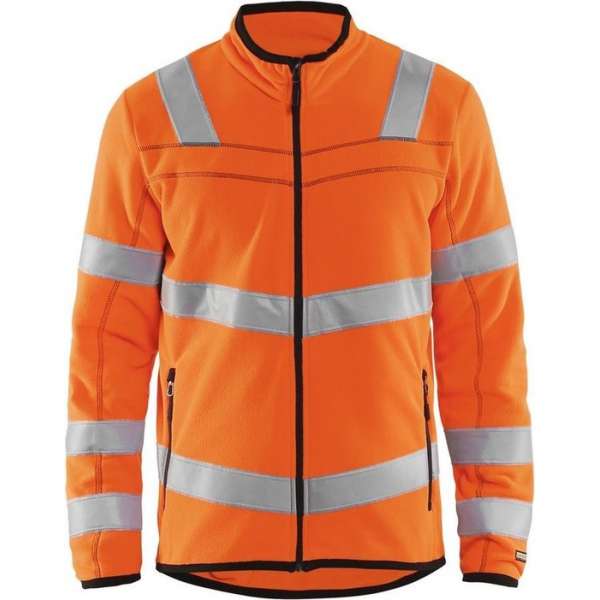 Blåkläder 4941-1010 Microfleecevest High Vis Oranje maat L