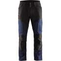 Blaklader Service werkbroek met stretch - Donker marineblauw/Zwart - C150