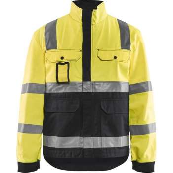 Blaklader Jack, ongevoerd High Vis - High Vis Geel/Zwart - XL