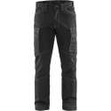 Blaklader BlÕklõder Service Werkbroek denim stretch zwart - maat C50