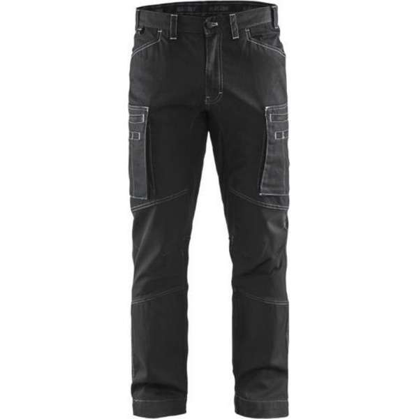 Blaklader BlÕklõder Service Werkbroek denim stretch zwart - maat C50 Blaklader BlÕklõder Service Werkbroek denim stretch zwart - maat C50