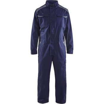 Blåkläder 6054-1800 Overall Industrie Marineblauw/Grijs maat 46