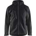 Blaklader 4753 Softshell Werkjas Zwart/Donkergrijs