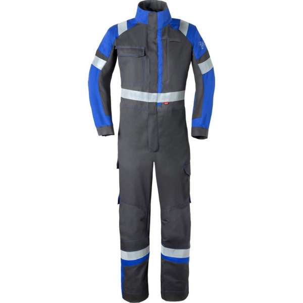 Havep Work Overall Havep 5safety Image Charcoal Gr./korenbl. Mt 52