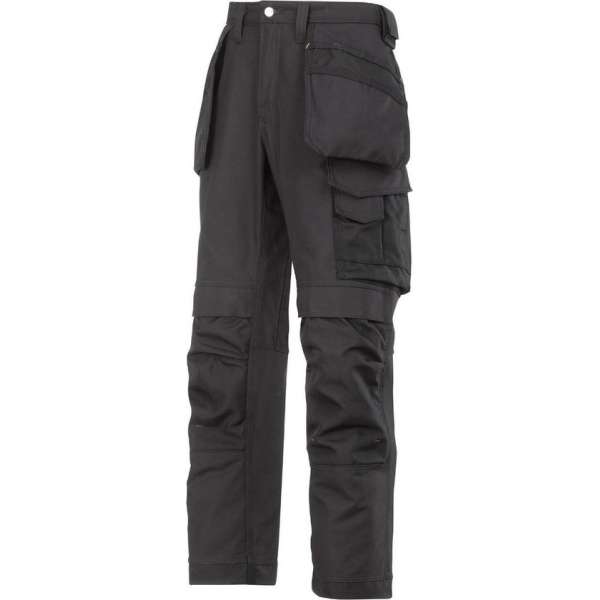 Snickers Canvas+ Broek met holsterpockets 3214-0909-Wit-100 Snickers Canvas+ Broek met holsterpockets 3214-0909-Wit-100