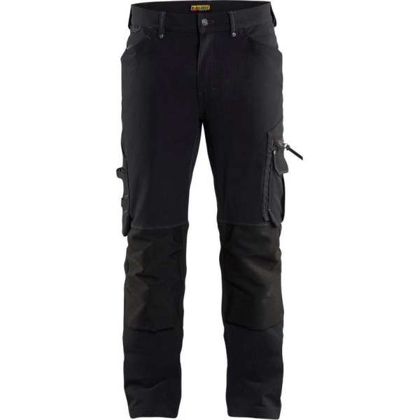 Blaklader Werkbroek 4-weg stretch X1900 zonder spijkerzakken - Zwart - C156 Blaklader Werkbroek 4-weg stretch X1900 zonder spijkerzakken - Zwart - C156