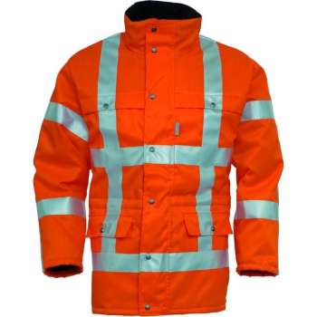 Havep 4155 Parka RWS Fluo Oranje maat L