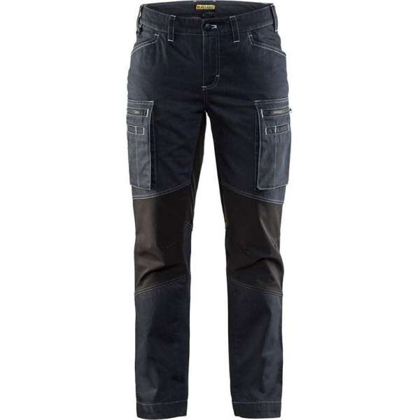 Blaklader Service Werkbroek Dames stretch 7159-1142 - Vrouwen - Navy/Zwart - 46 Blaklader Service Werkbroek Dames stretch 7159-1142 - Vrouwen - Navy/Zwart - 46