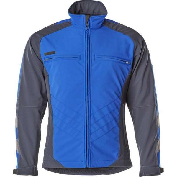 Mascot Dresden Softshell jack - L - k.blauw/d.navy Mascot Dresden Softshell jack - L - k.blauw/d.navy