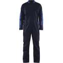 Blaklader Industrie overall stretch - Marineblauw/Korenblauw - C48