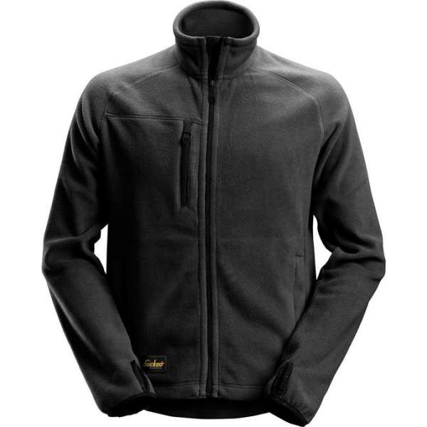 Snickers Workwear Polartec fleece jack 8022 zwart S Snickers Workwear Polartec fleece jack 8022 zwart S