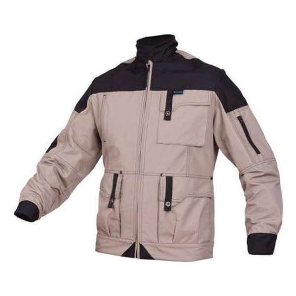 SARA werkjas, parka Khaki Lider (05-033) - XXXL SARA werkjas, parka Khaki Lider (05-033) - XXXL